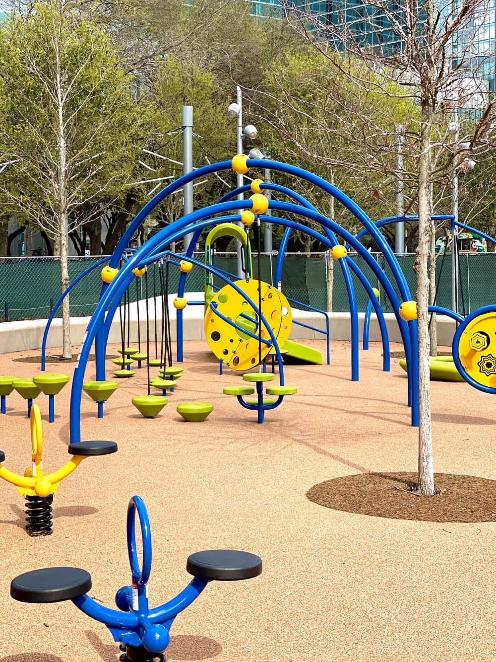 Discovery Green Playground for Little Kids