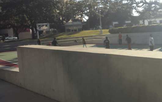 Root Memorial Square Basketball Court