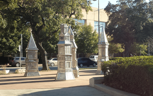 Root Memorial Square at Clay Street