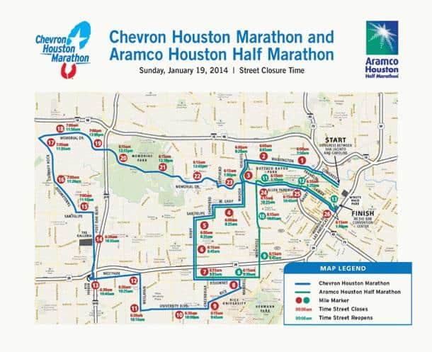 Houston Marathon 2014
