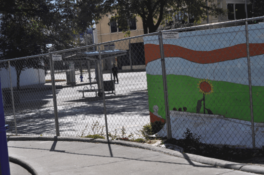 Fense at Young Scholars Spark Park