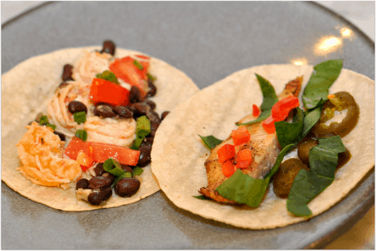 Fish and Shrimp Tacos