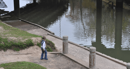 Joe on Buffalo Bayou