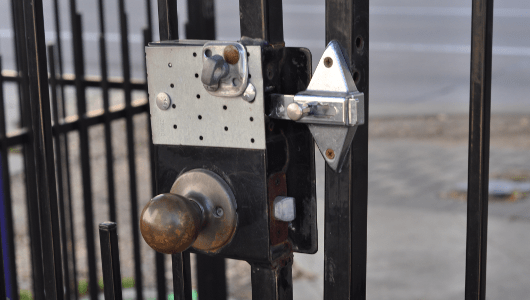 Lock at Young Scholars Spark Park