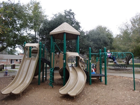 Old Braeswood Park Monkey Bars