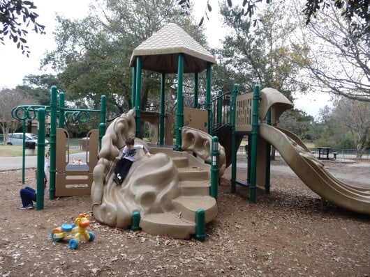 Old Braeswood Park Push Toys