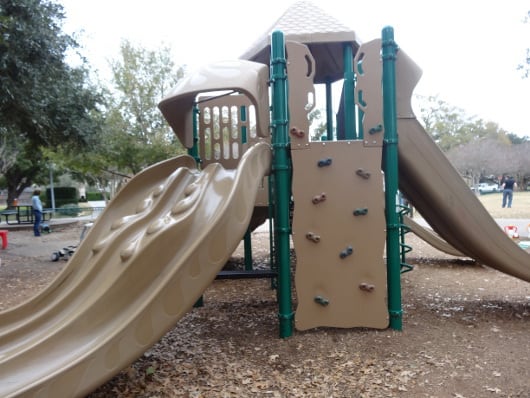 Old Braeswood Park Rock Wall