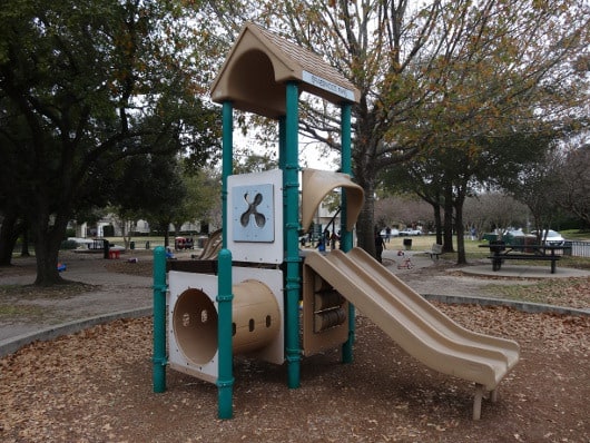 Old Braeswood Park Small Slide