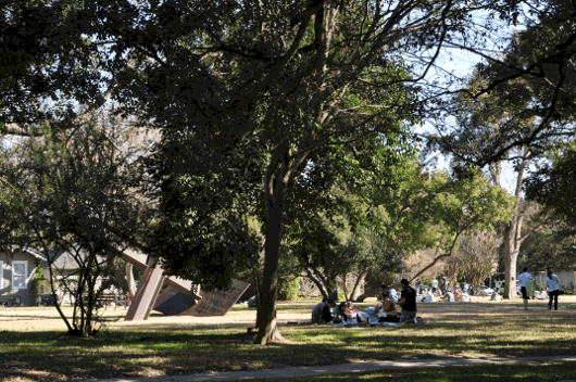 Picnic at Menil Park