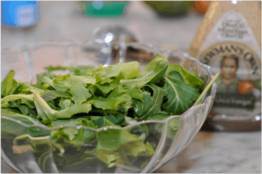 Salad to Serve with Fried Chicken