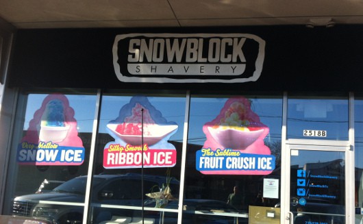 Snowblock Shavery