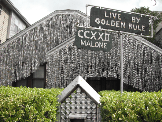 Beer Can House Houston