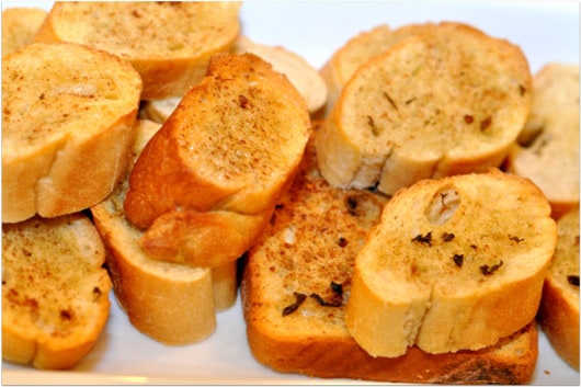 Bread for Black Bean Stew