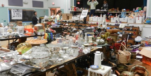Poe Co Garage Sale