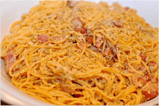 Spaghetti Carbonara