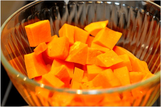 Sweet Potatoes for Enchiladas