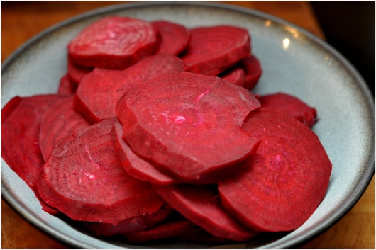 Beet Veggie Chips