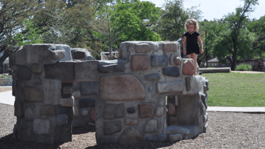 Castle at Wilson Spark Park