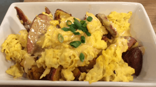 Egg Scramble at MKT Bar