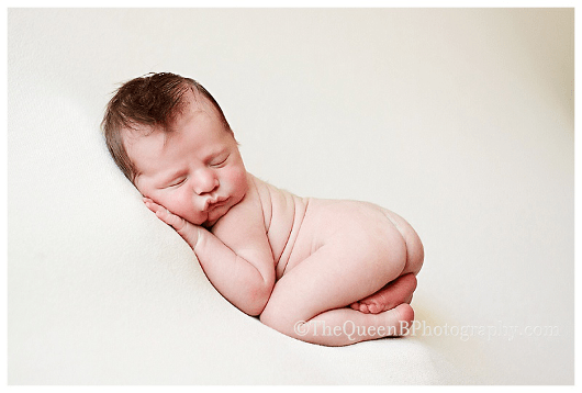 Houston Newborn Baby Photographer - The Queen B Photography