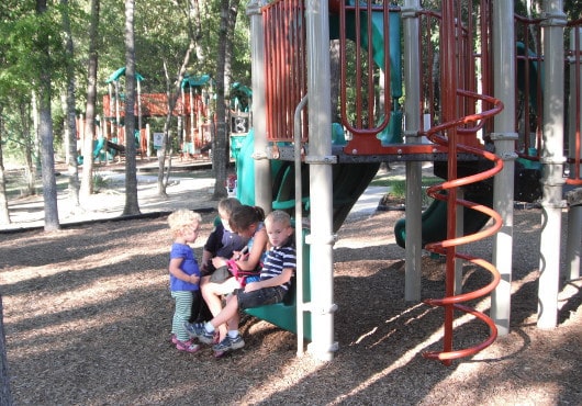 Kids at Lakewood Crossing Park