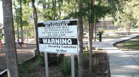 Lakewood Crossing Park Cameras