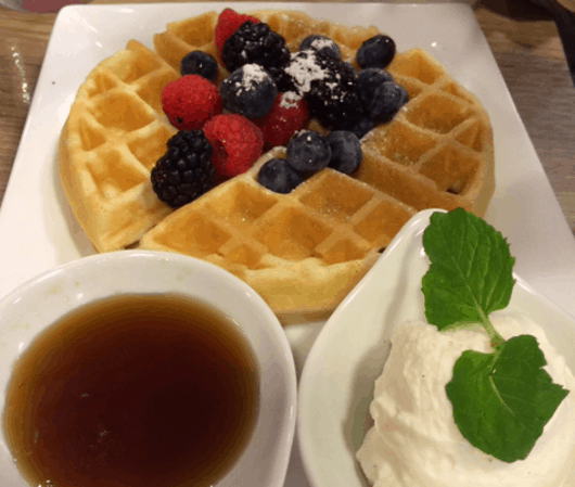 MKT Bar Waffle