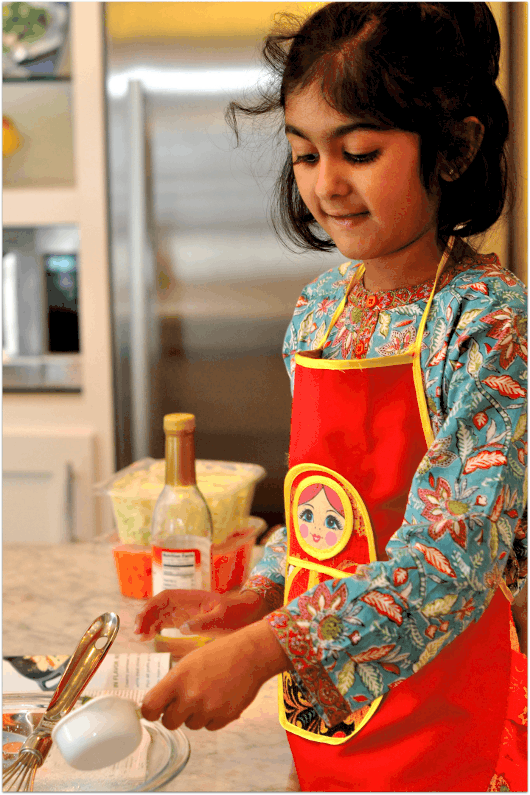 Measuring Ingredients for Dinner