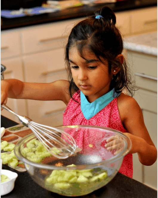 Mixing Cucumbers