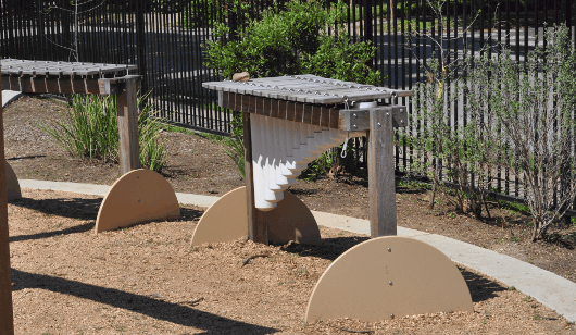 Music Stations at Wilson Spark Park