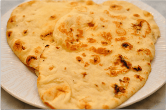 Naan to go with Curry