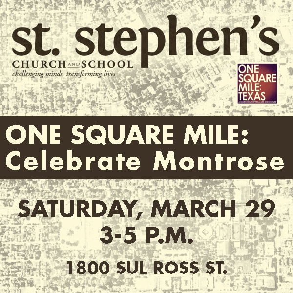 One Square Mile Texas Montrose Screening