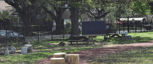 Outdoor Classroom at Wilson Spark Park