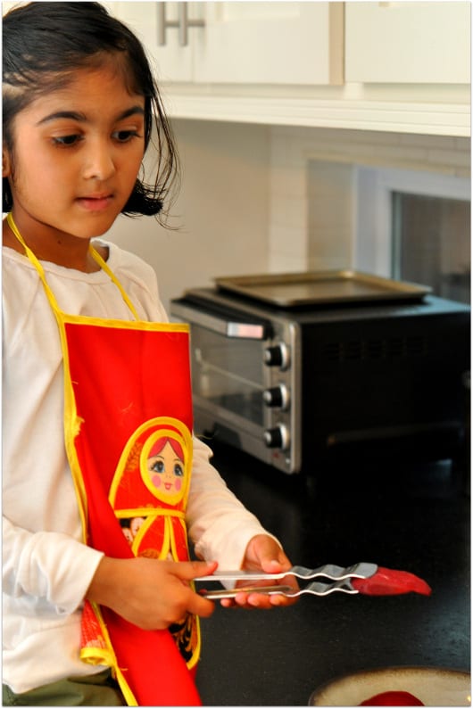 Preparing Pinwheels