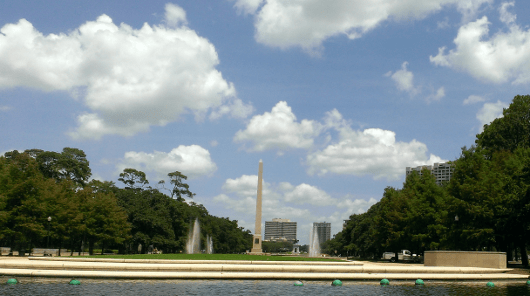 Reflecting Pool at Hermann Park