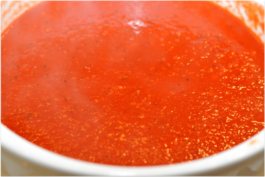 Roasted Tomato and Pepper Soup