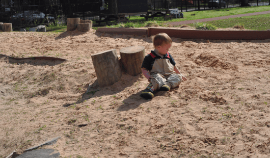 Sand Box at Wilson Spark Park