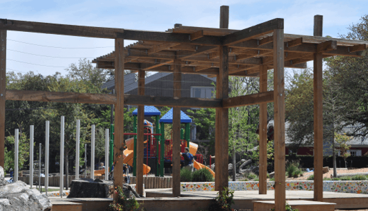 Wilson Spark Park Pergola