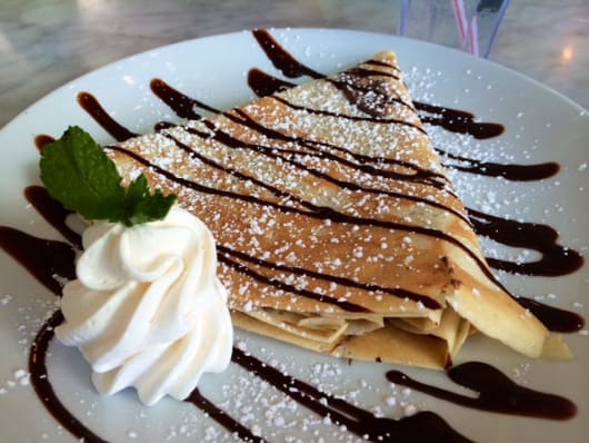 Crepe From Sweet Paris