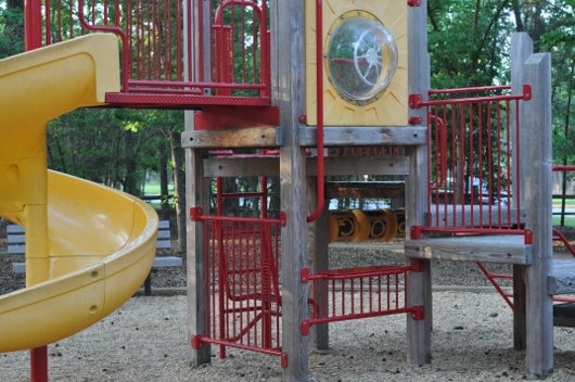 Cy-Champ Park Play Structure