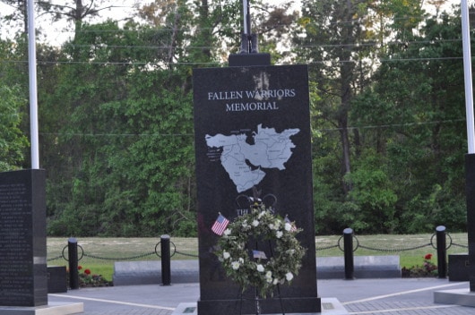 Fallen Solders Monument at CyChamp Park