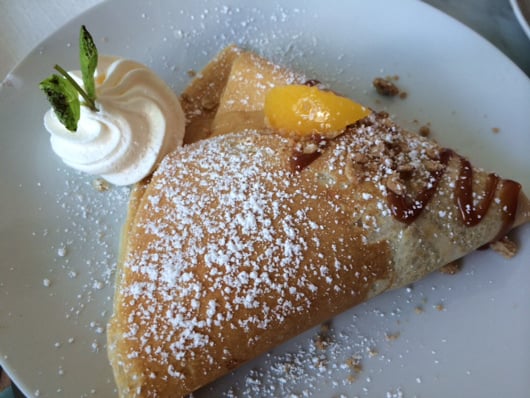 Fruit Crepe from Sweet Paris