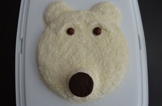 Polar Bear Cake
