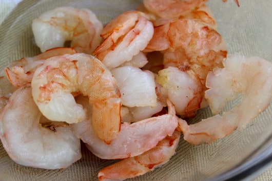 Shrimp for Spring Rolls