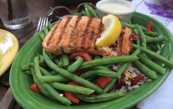 Barnabys Grilled Salmon