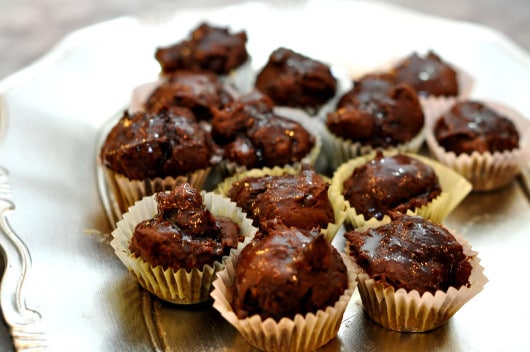 Brownie Muffins for Dinner