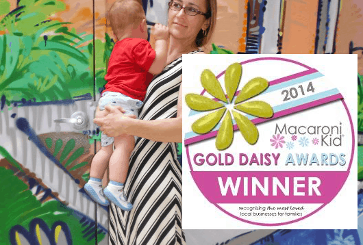 Macaroni Kid Golden Daisy Award