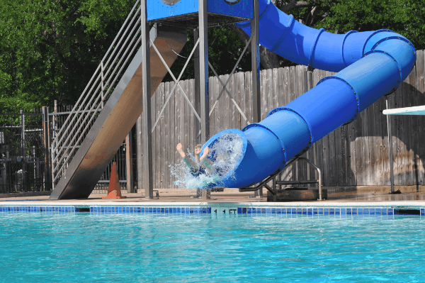 Pool at Evergreen Park