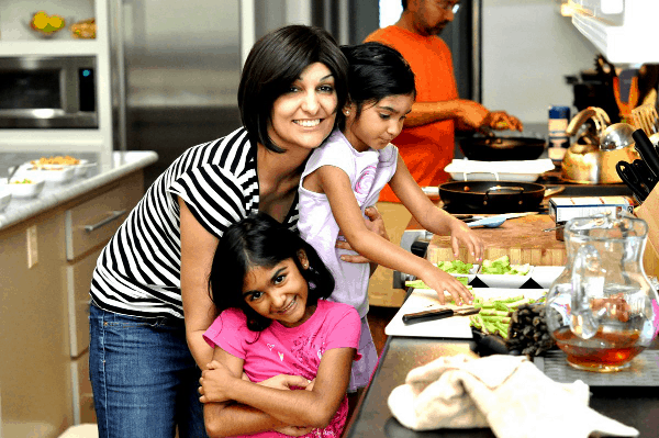 Pranika and Family