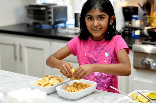 Reva Helping with Lemons